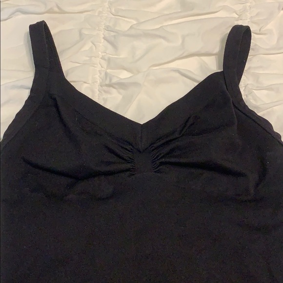 Nikibiki Tops - Nikibiki black tank with elastic